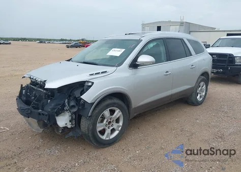 2011 Buick Enclave 1Xl from USA, damaged, VIN 5GAKRBED7BJ245995